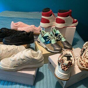 NEW Sneakers Tennis Atlethic Fashion Women Shoes All sizes from 5.5 to 11‎